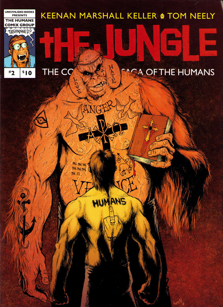 The Jungle (Uncivilized) #2 Variation A