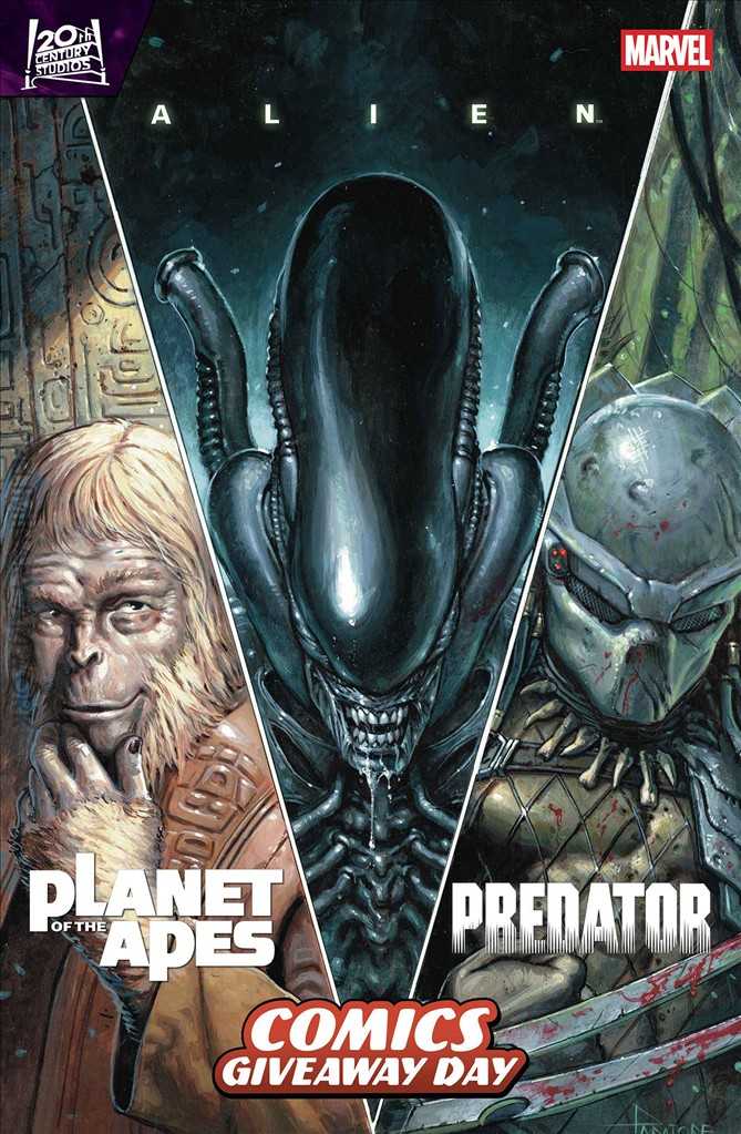 Alien, Predator, &amp; Planet of the Apes