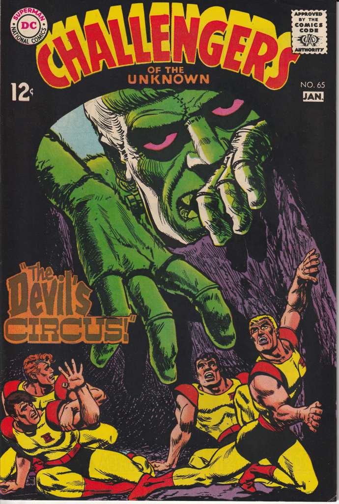 Challengers of the Unknown #65