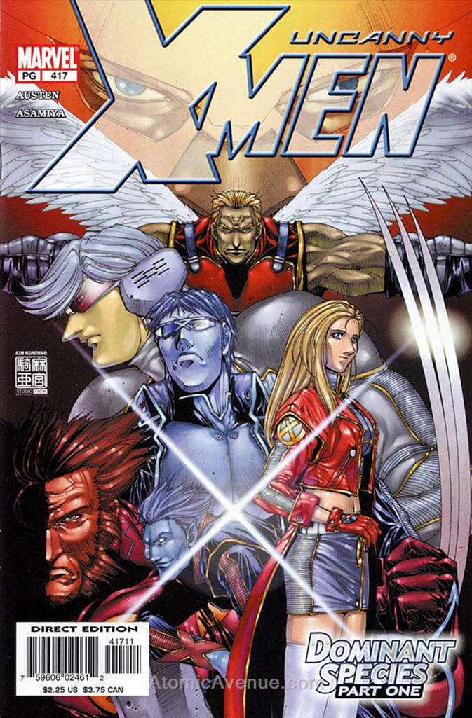 The Uncanny X-Men #417