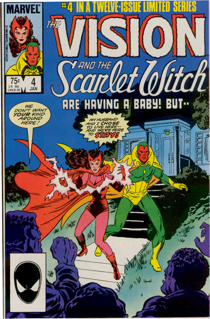 Vision & Scarlet Witch (Vol. 2) #4