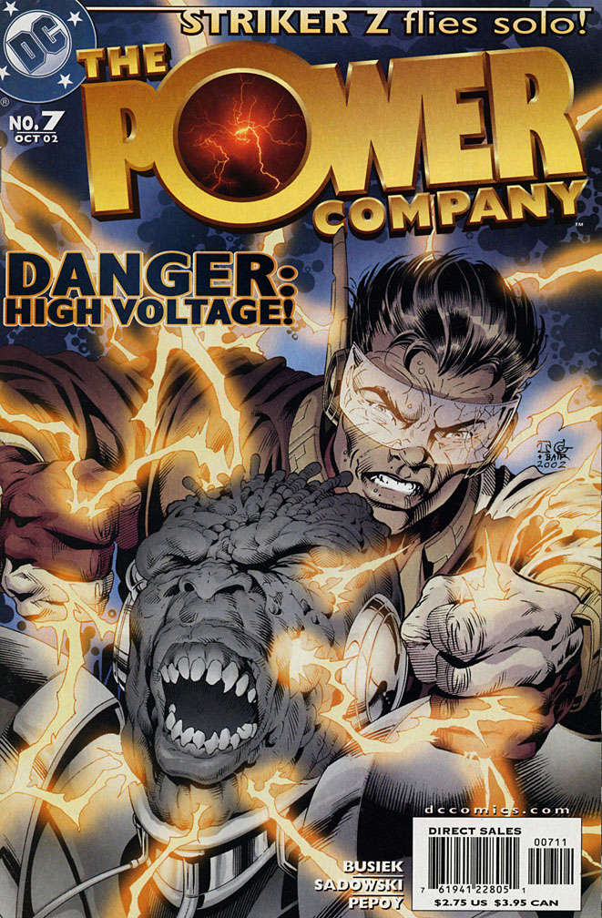 The Power Company #7