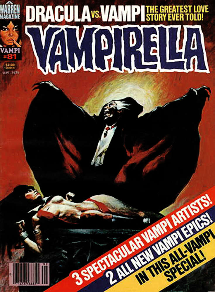 Vampirella (Magazine) #81