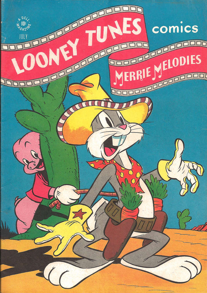 Looney Tunes and Merrie Melodies Comics #57