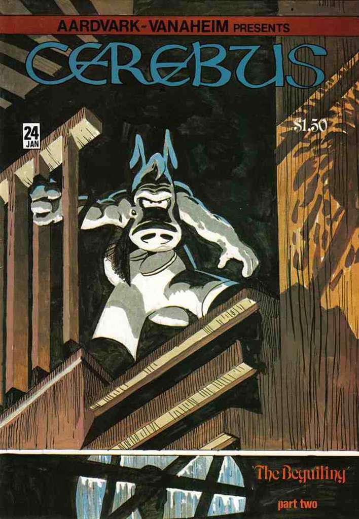 Cerebus the Aardvark #24