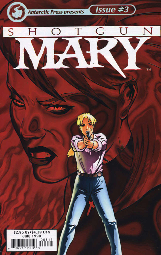 Shotgun Mary (2nd Series) #3