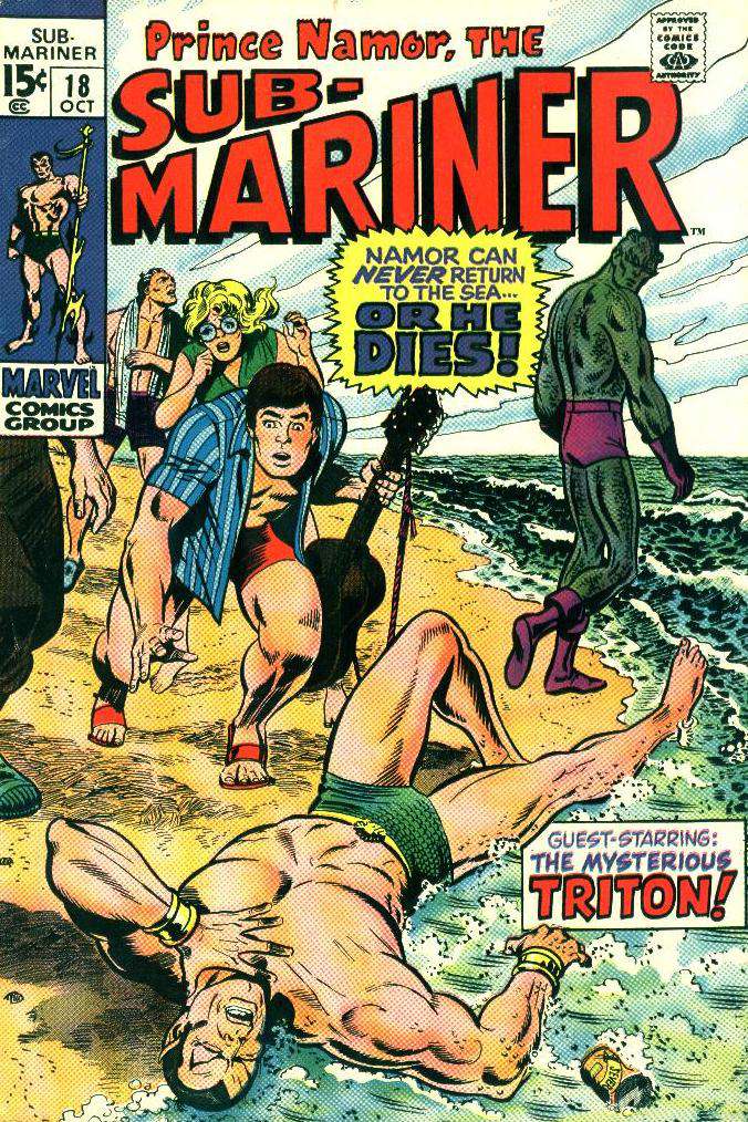 The Sub-Mariner (Vol. 2) #18