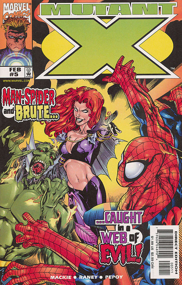 Mutant X (1st Series) #5
