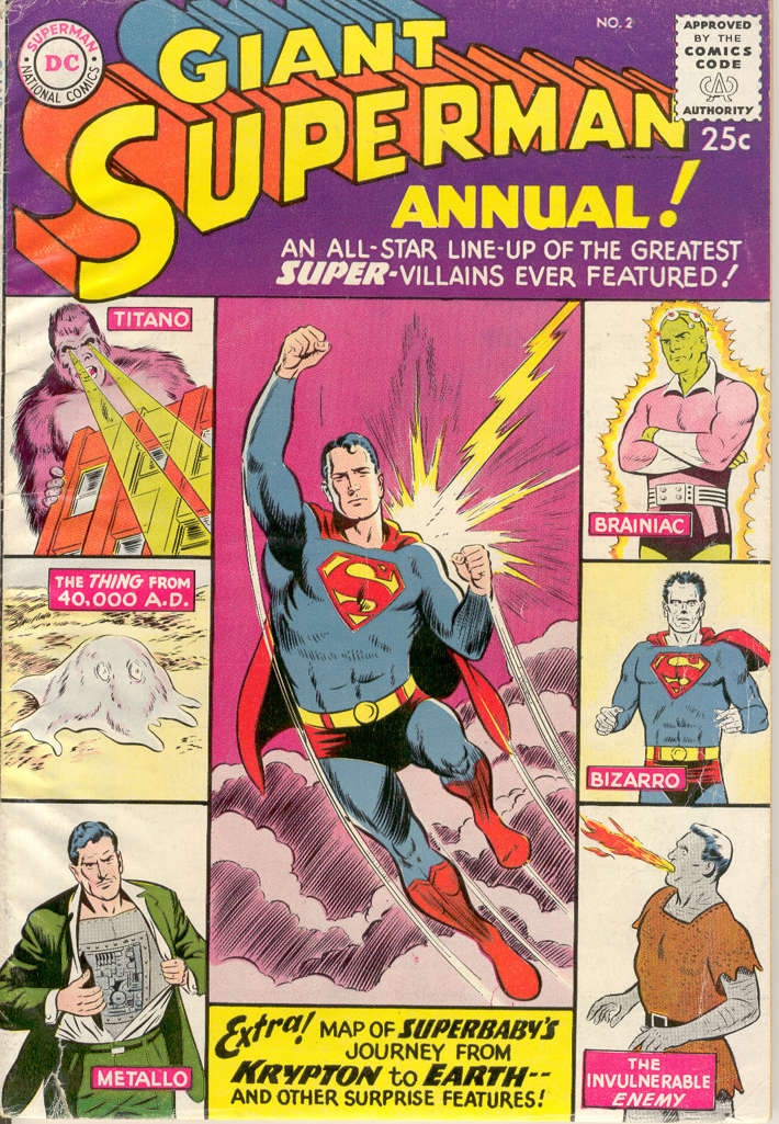 Superman (1st Series) Annual #2