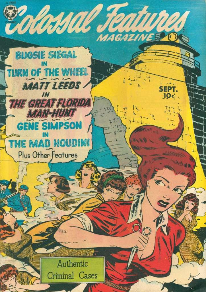 Colossal Features Magazine