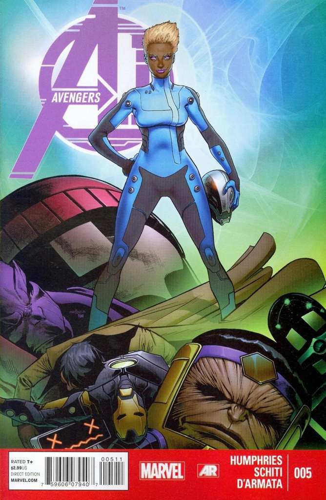 Avengers A.I. #5