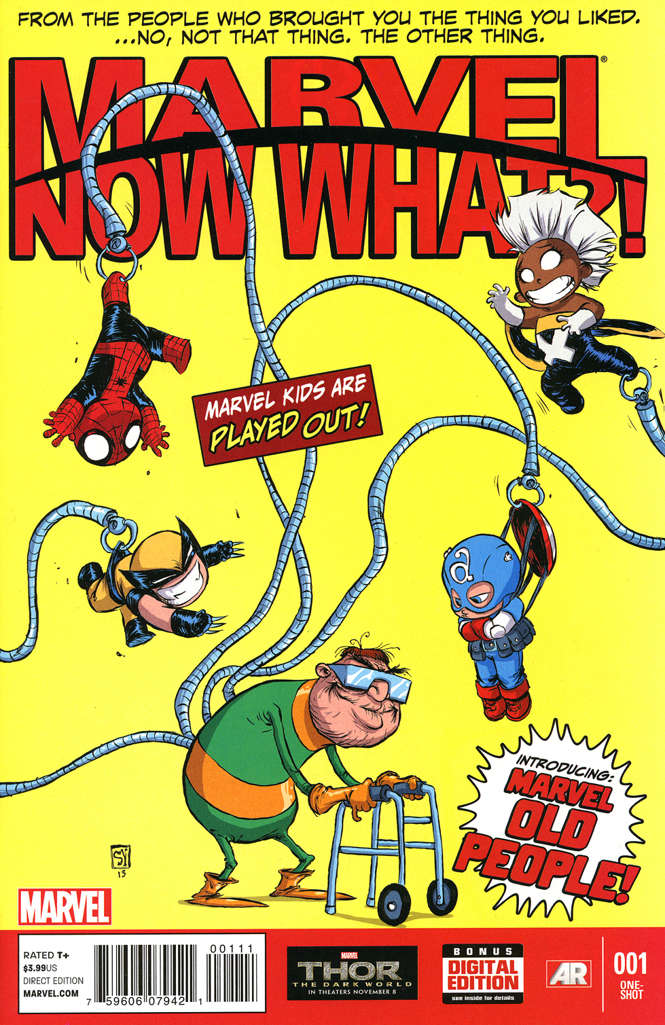 Marvel: Now What?!