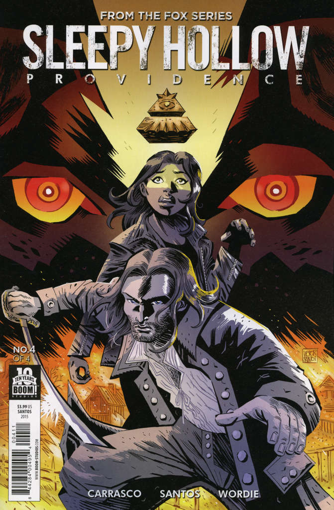 Sleepy Hollow: Providence #4
