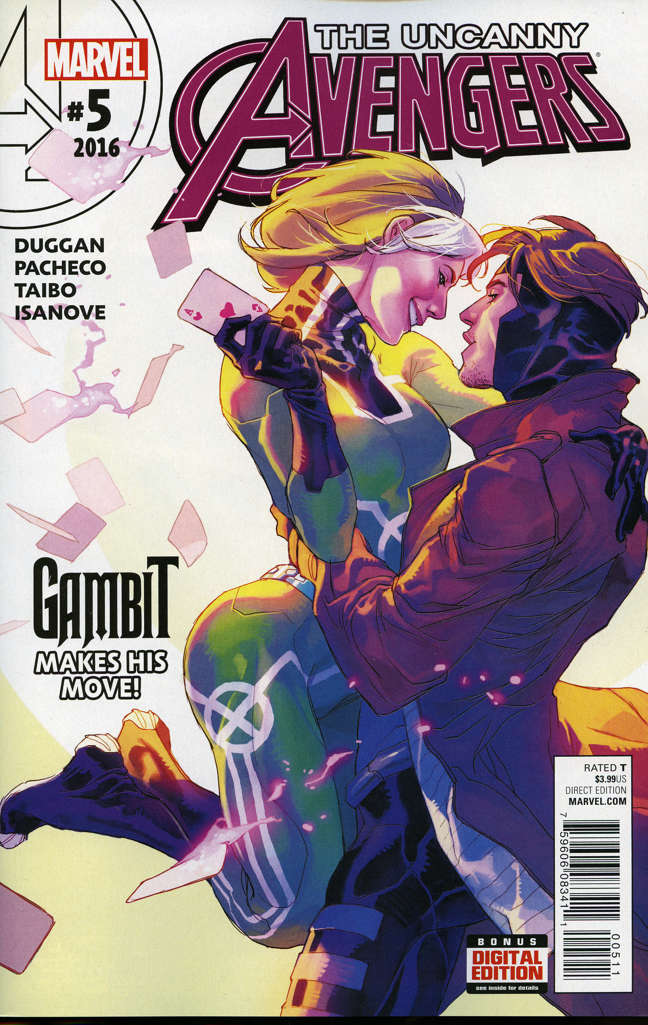 Uncanny Avengers (3rd Series) #5