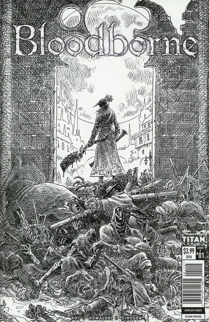 Bloodborne: The Death of Sleep #1  - 2nd printing