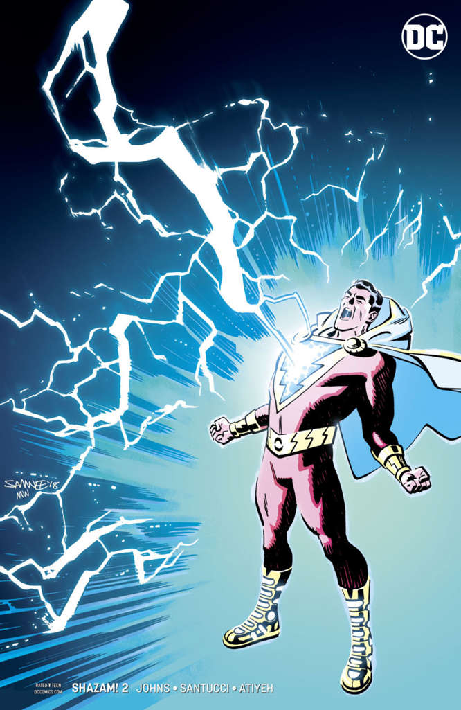 Shazam! (4th Series) #2 Variation A