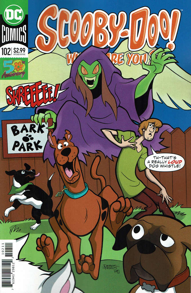 Scooby Doo, Where Are You? (DC) #102