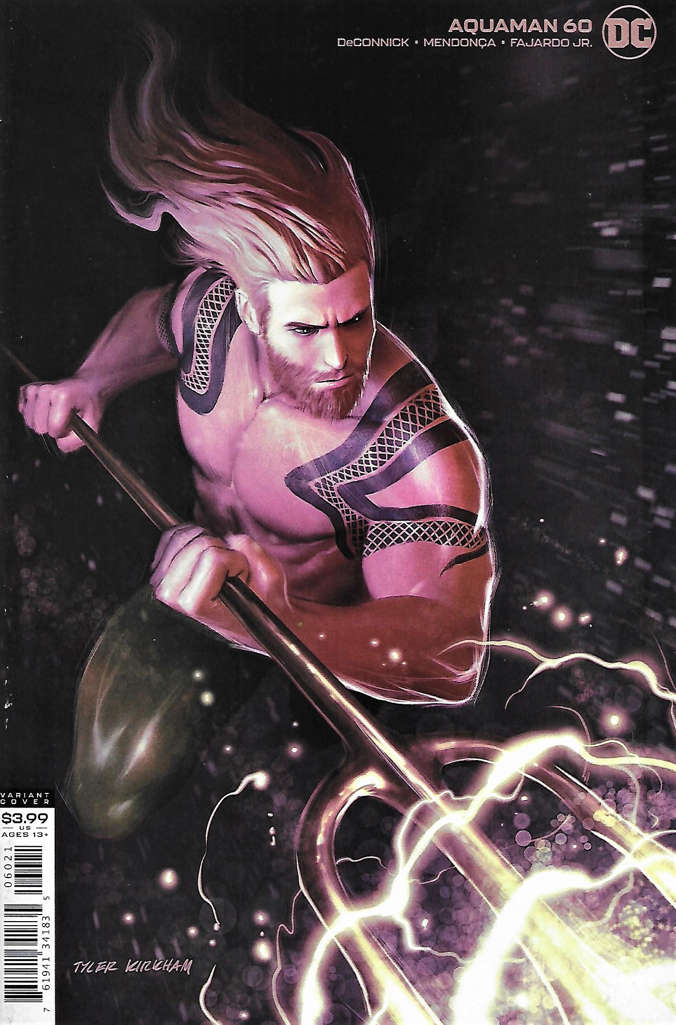 Aquaman (8th Series) #60 Variation A