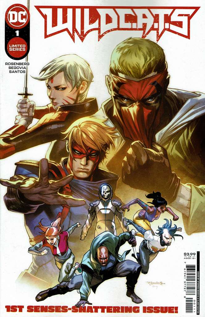WildC.A.T.s (6th Series) #1