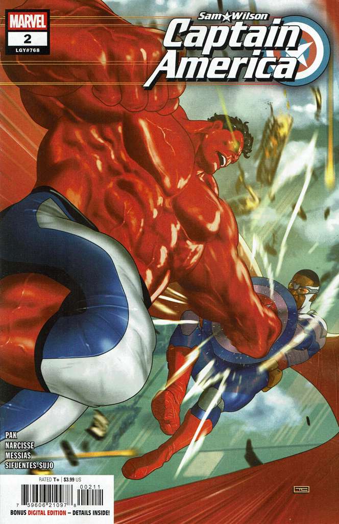 Sam Wilson, Captain America #2