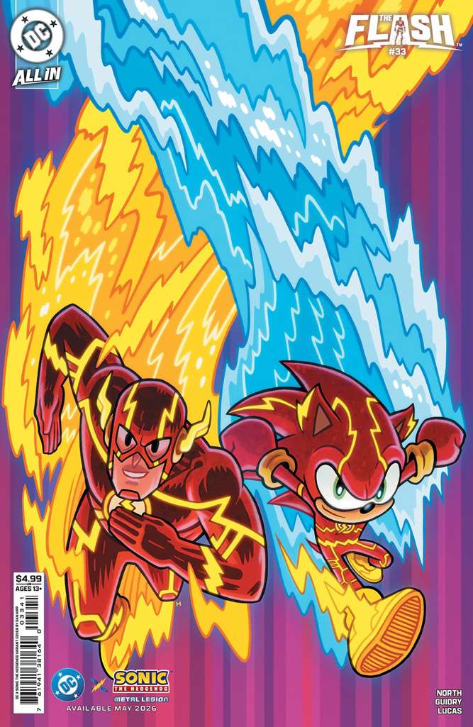 The Flash (6th Series) #33 Variation D