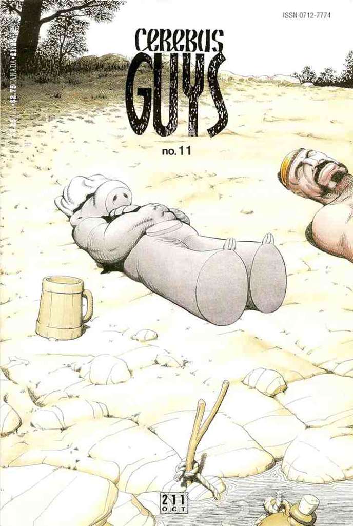 Cerebus the Aardvark #211