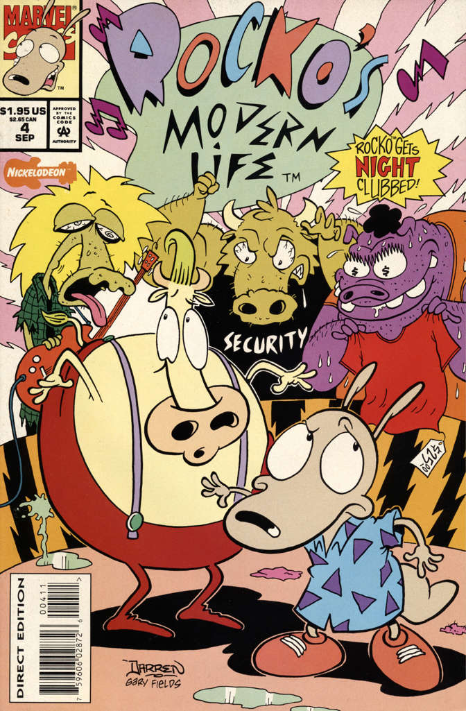 Rocko’s Modern Life #4