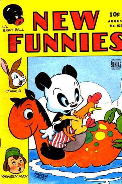 New Funnies (Walter Lantz…) #102
