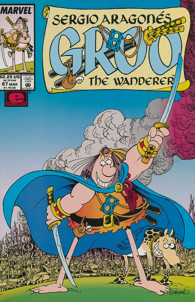 Groo the Wanderer #87