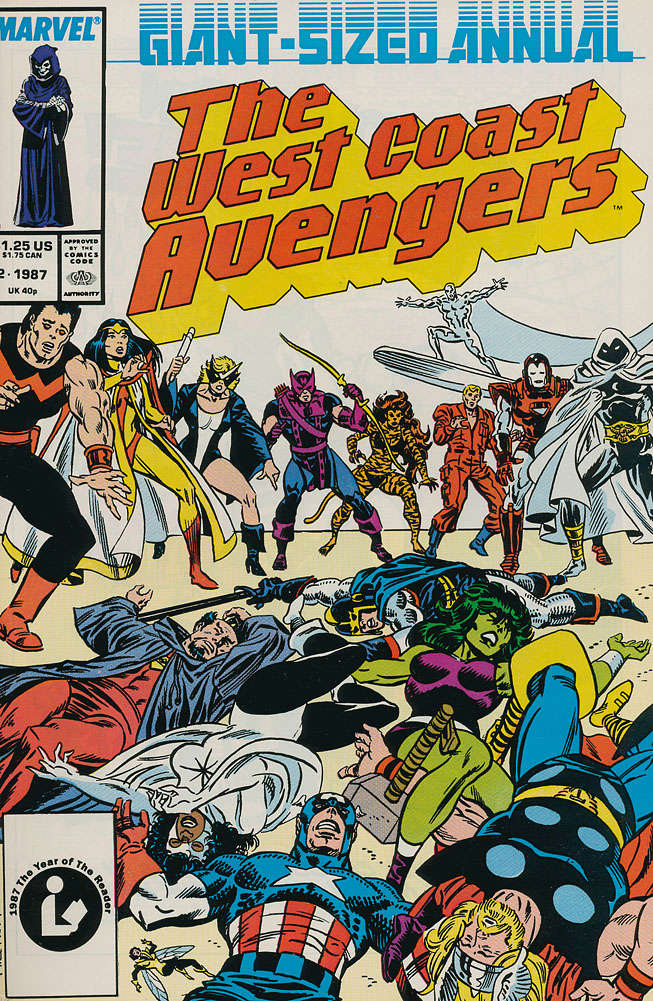 West Coast Avengers Annual #2