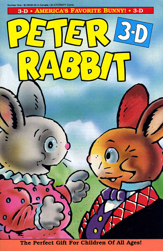 Peter Rabbit 3-D