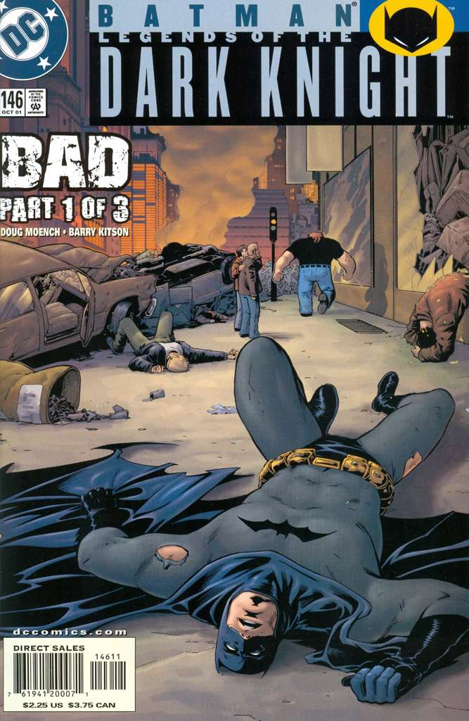 Batman: Legends of the Dark Knight #146