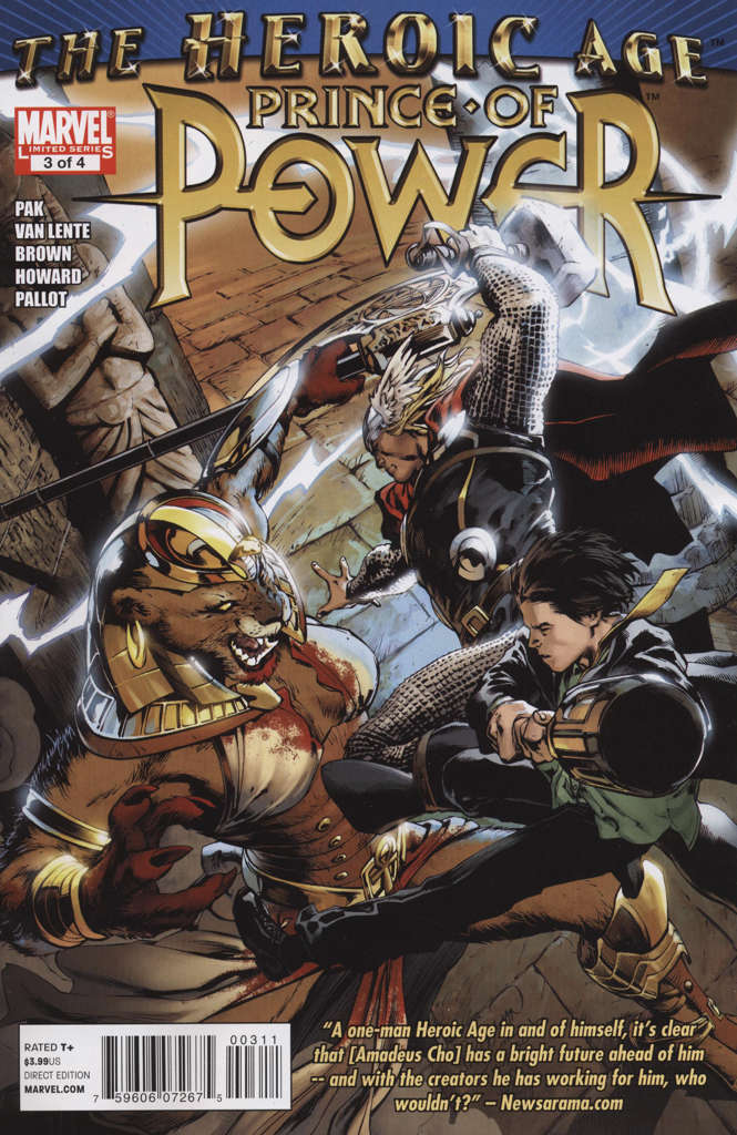 Heroic Age: Prince of Power #3