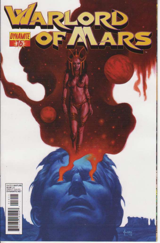 Warlord of Mars #16 Variation A