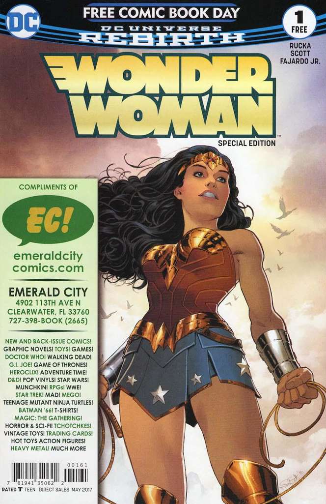 Wonder Woman (5th Series) #2  - 4th printing