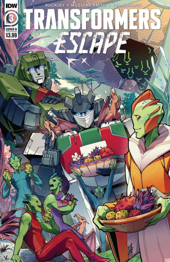 Transformers: Escape #3 Variation B