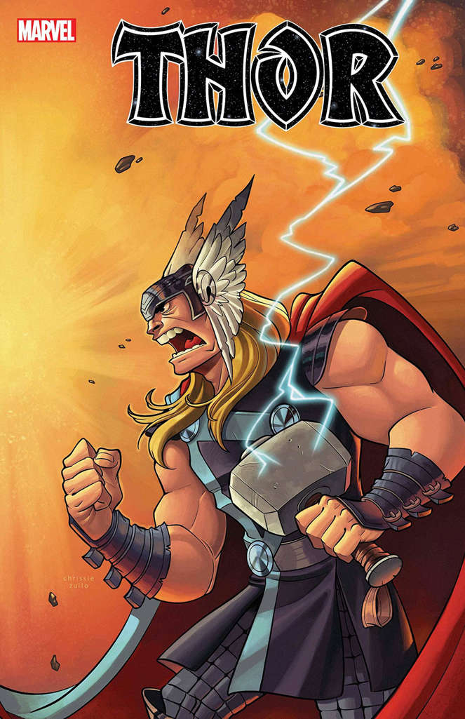 Thor (6th Series) #25 Variation E