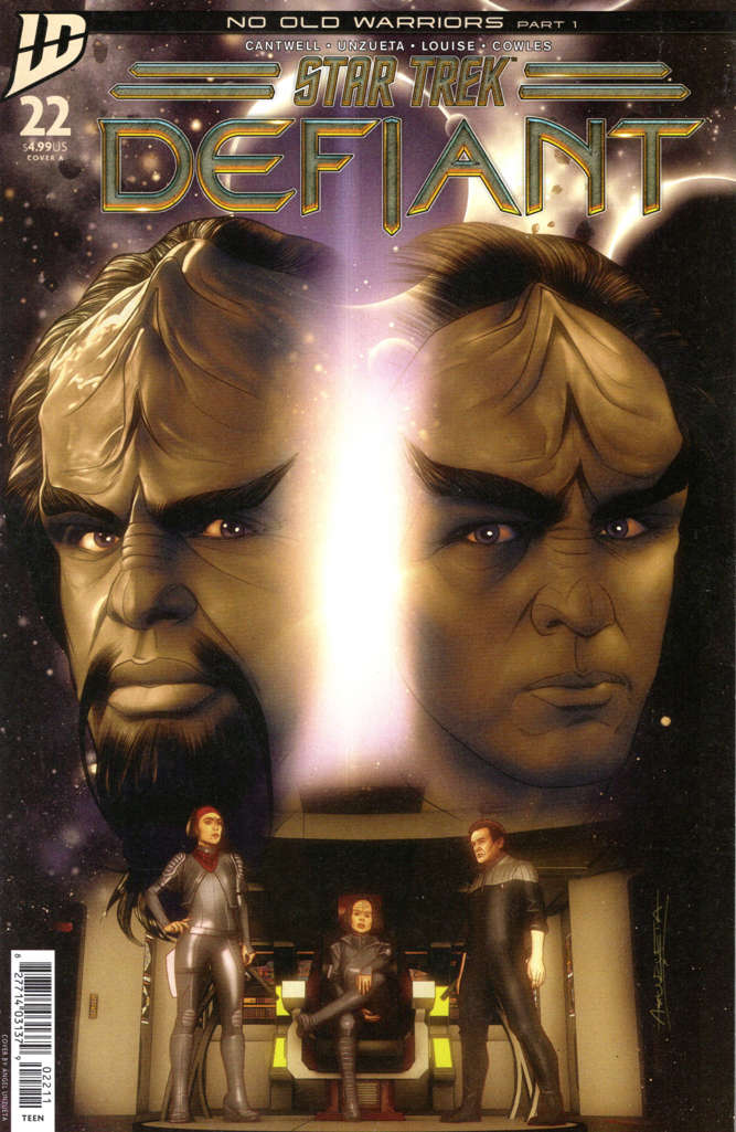 Star Trek: Defiant #22 Variation A