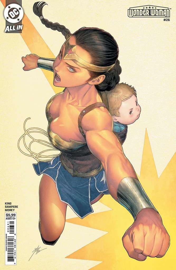 Wonder Woman (6th Series) #26 Variation C