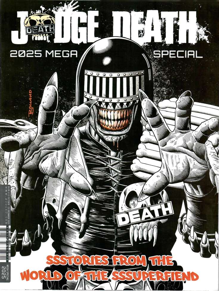 Judge Death Mega-Special