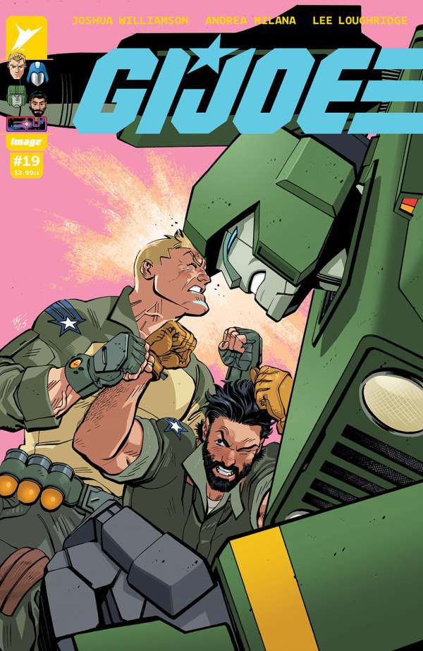 G.I. Joe (Image) #19 Variation A