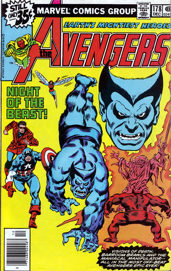 The Avengers #178