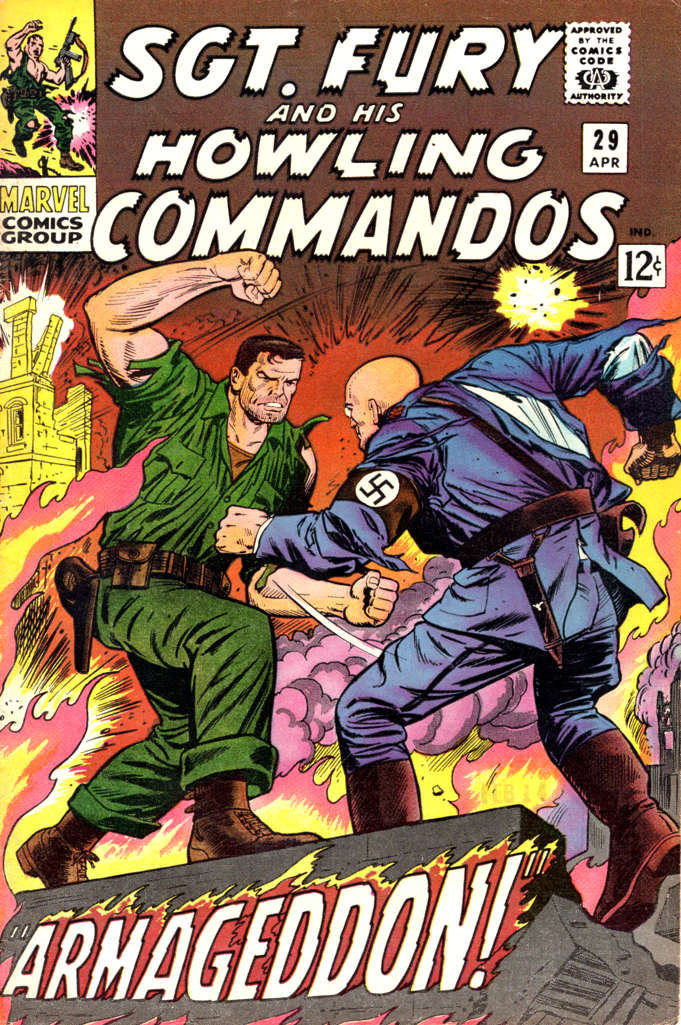Sgt. Fury #29
