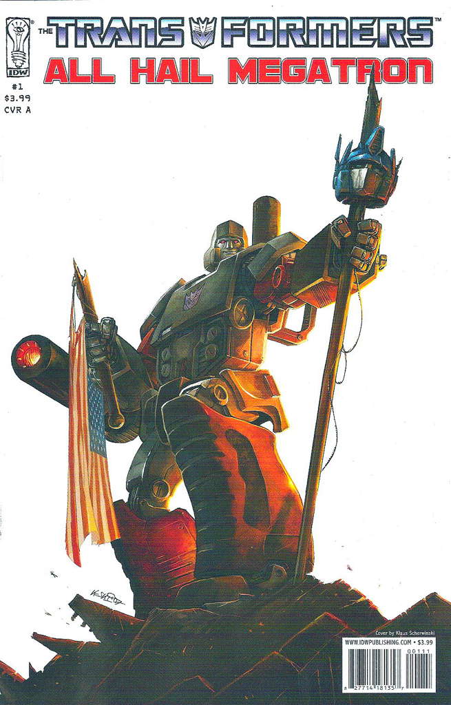The Transformers: All Hail Megatron