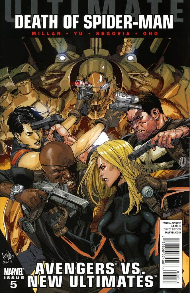 Ultimate Avengers Vs. New Ultimates #5