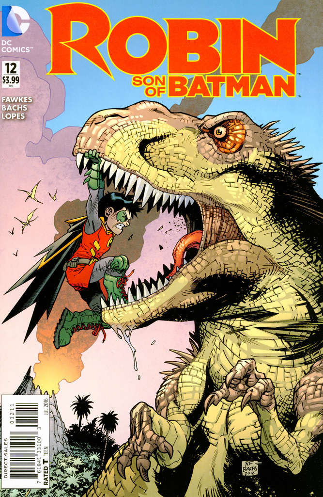 Robin: Son Of Batman #12