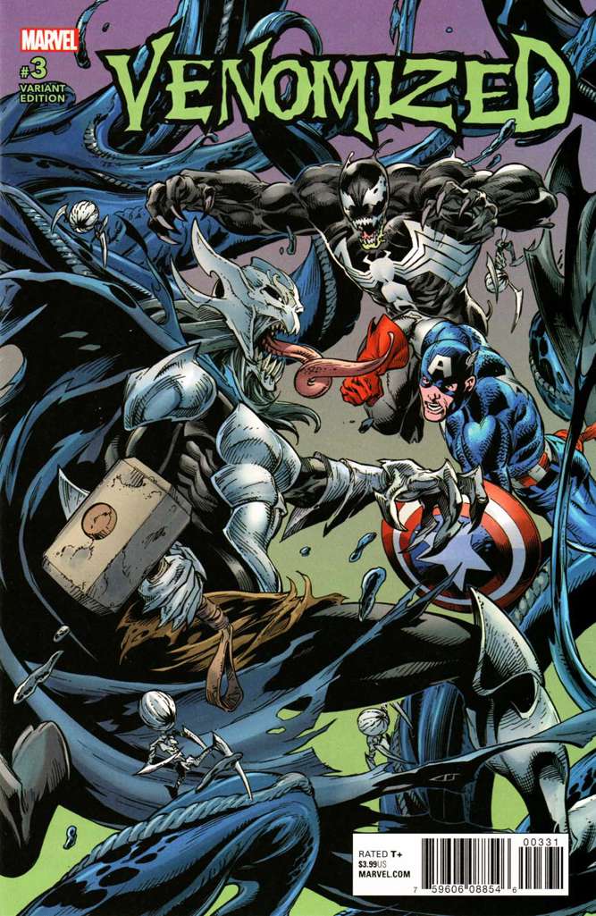 Venomized #3 Variation B