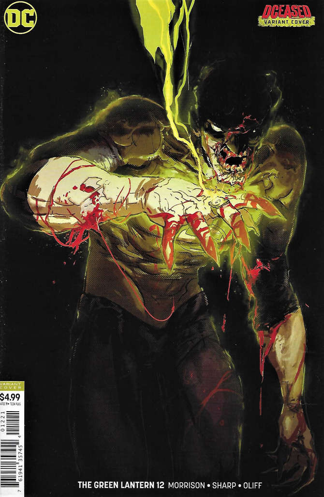 The Green Lantern (6th Series) #12 Variation A