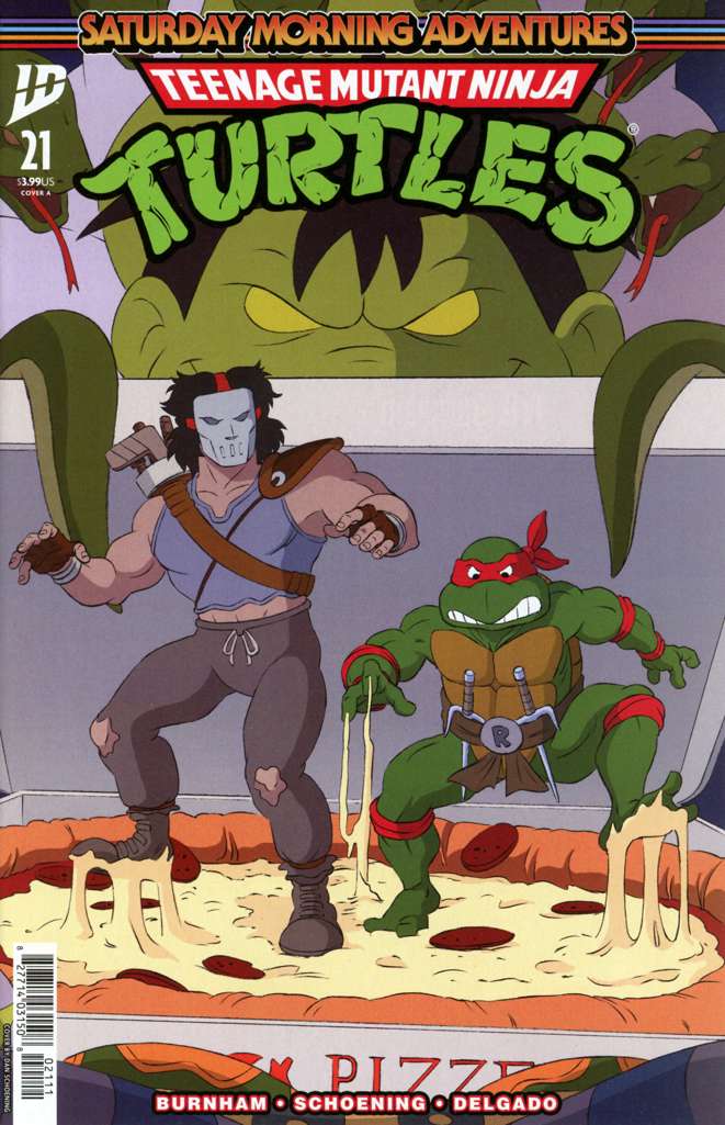 Teenage Mutant Ninja Turtles: Saturday Morning Adventures Continued #21 Variation A