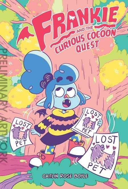 Frankie and the Curious Cocoon Quest